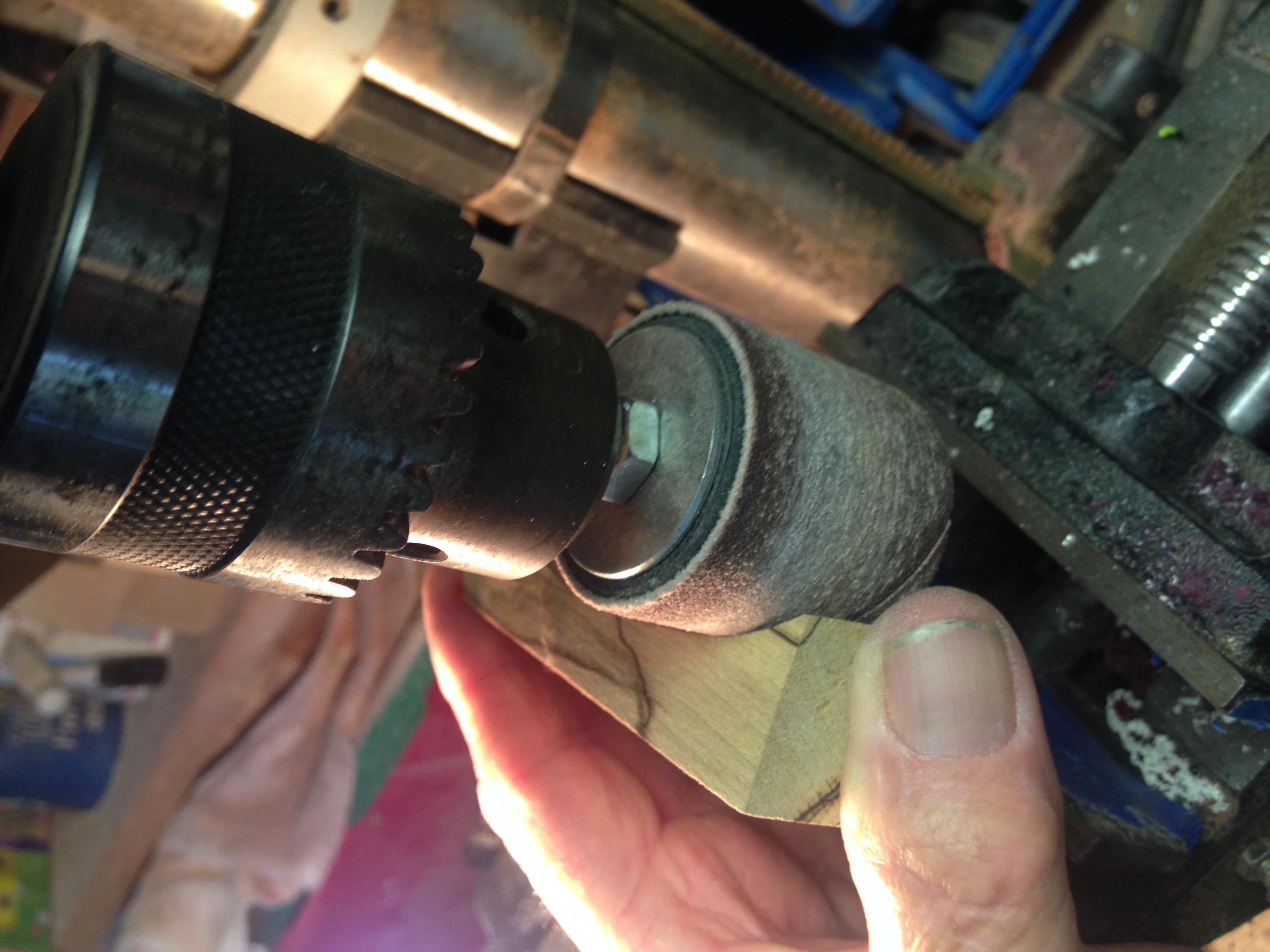 Barrel Sanding Drum