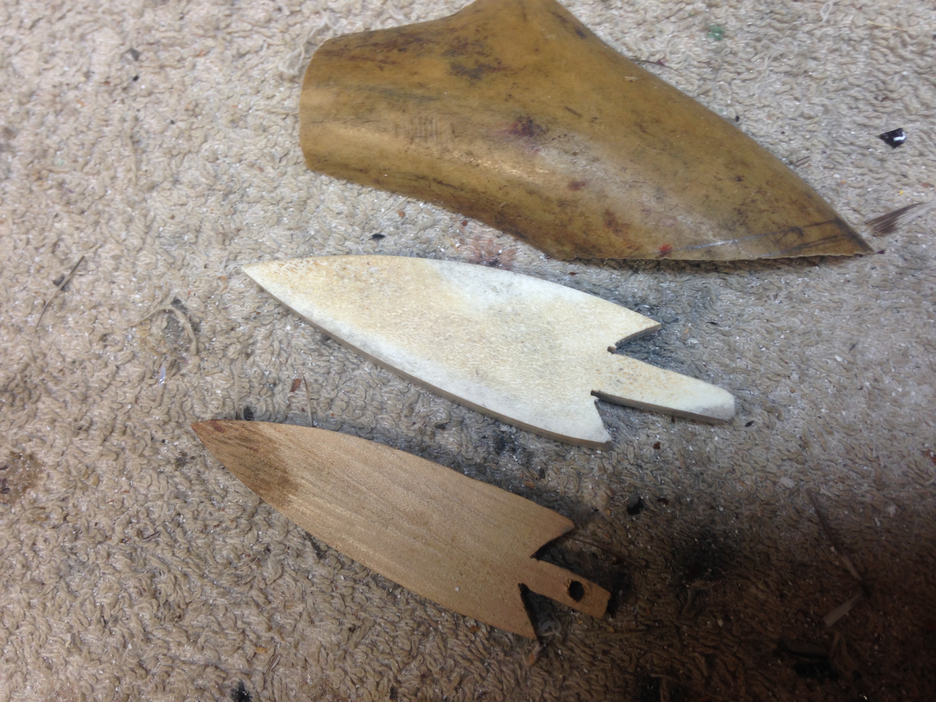 Finished Arrowhead Blank