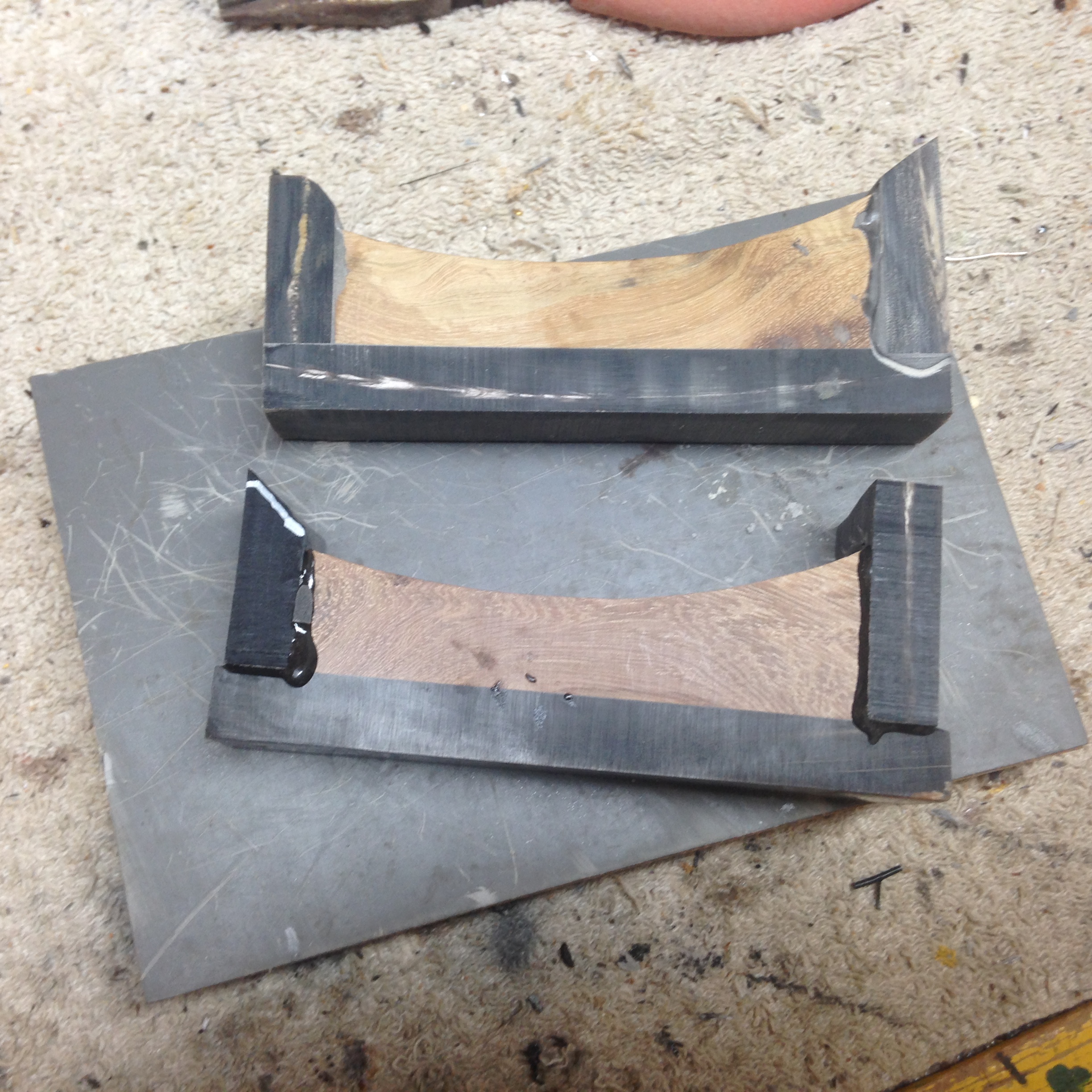 Bolster and Butt Pieces