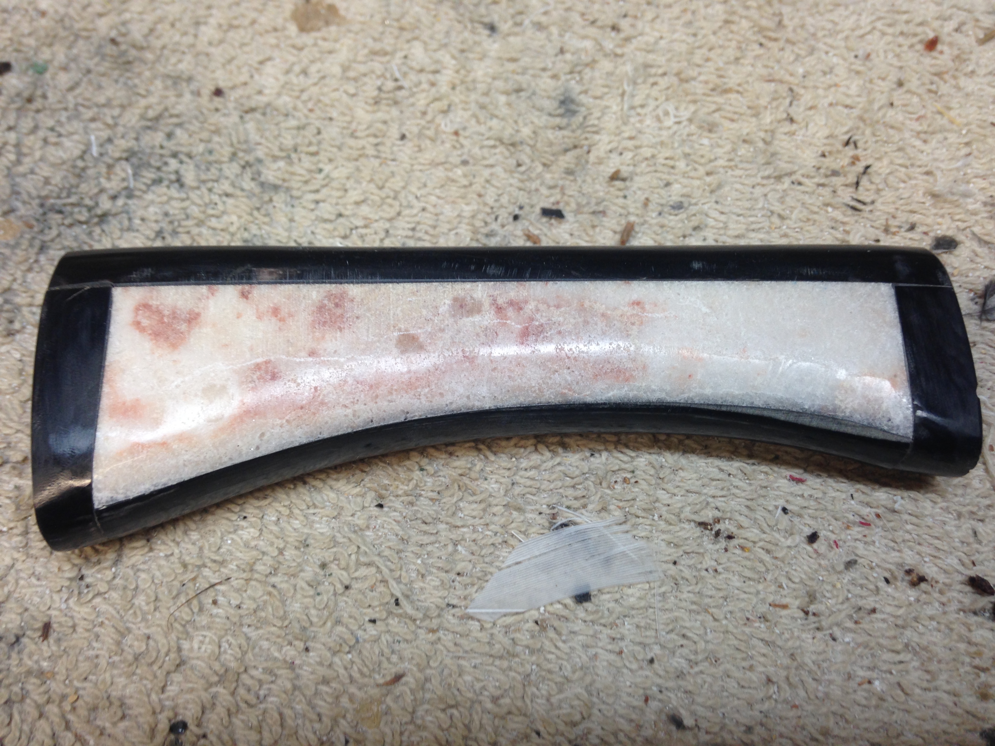 Alabaster Handle