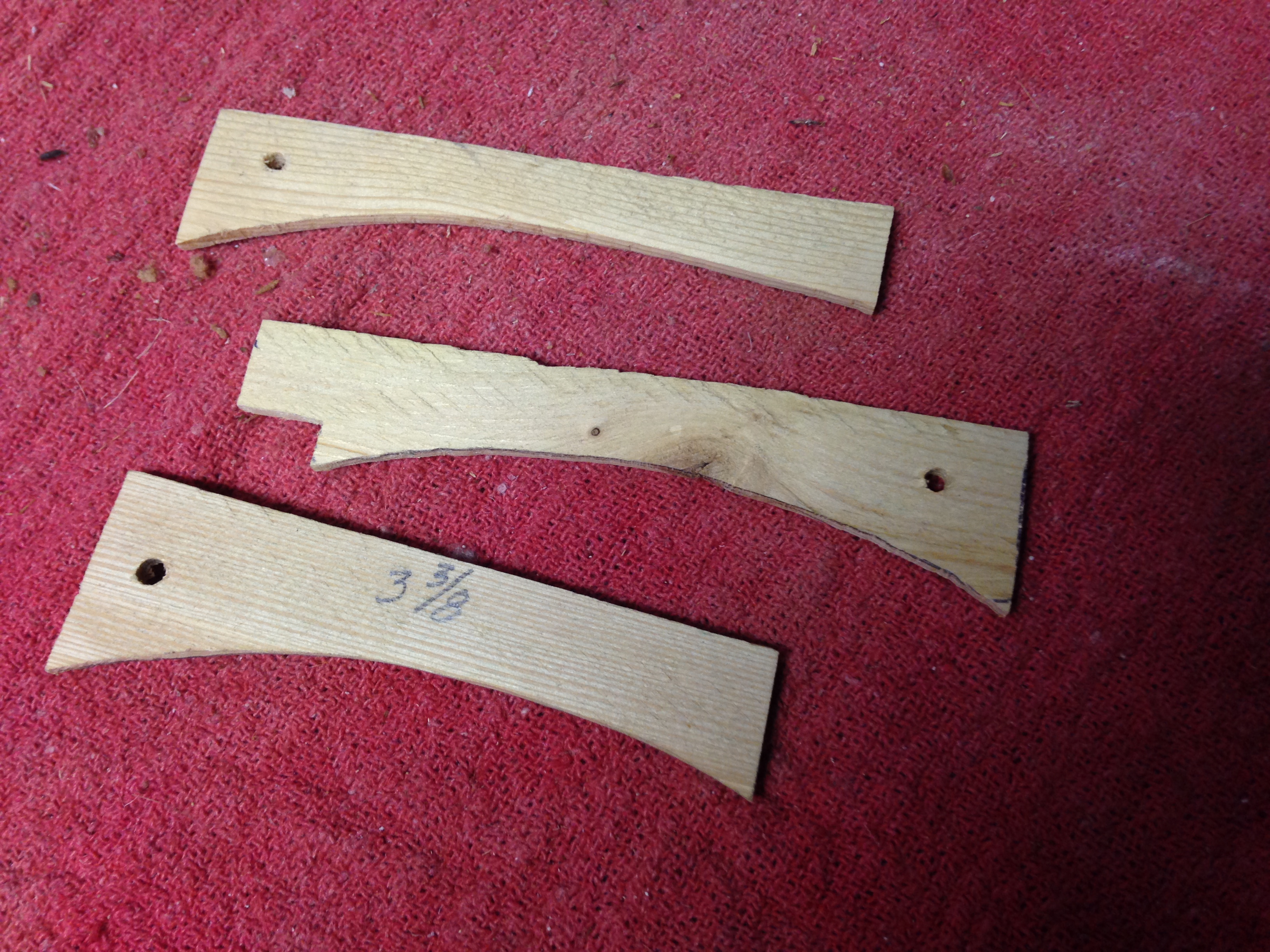 Wooden Templates