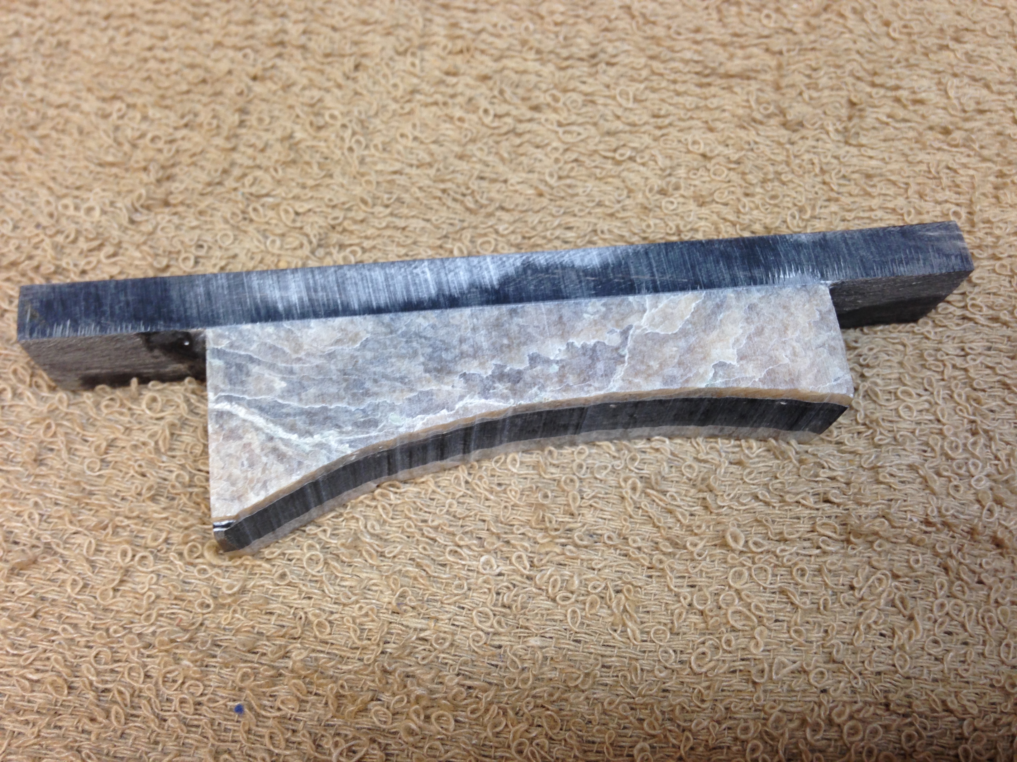Blank with Spine Added