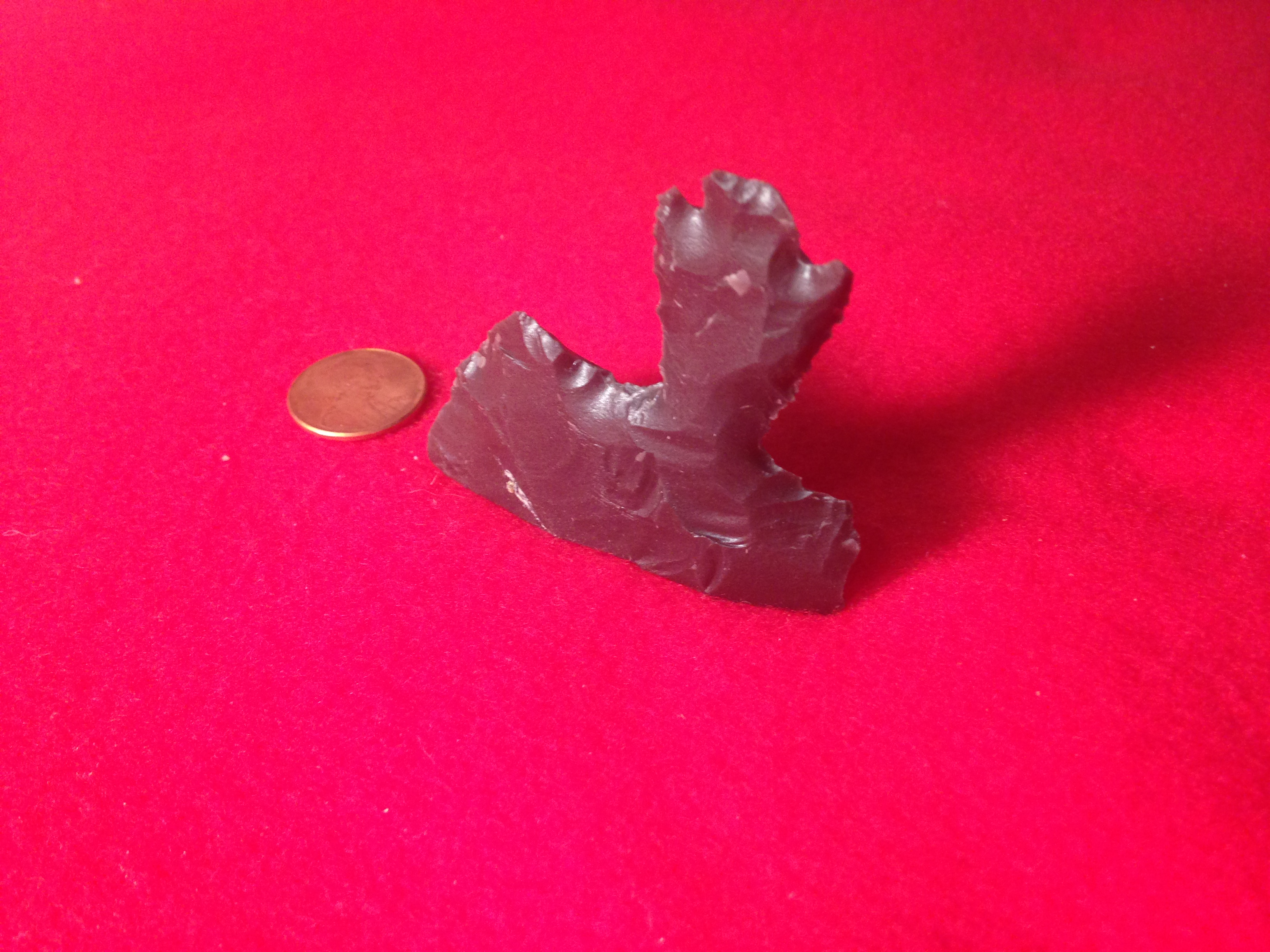 Dacite arrowhead