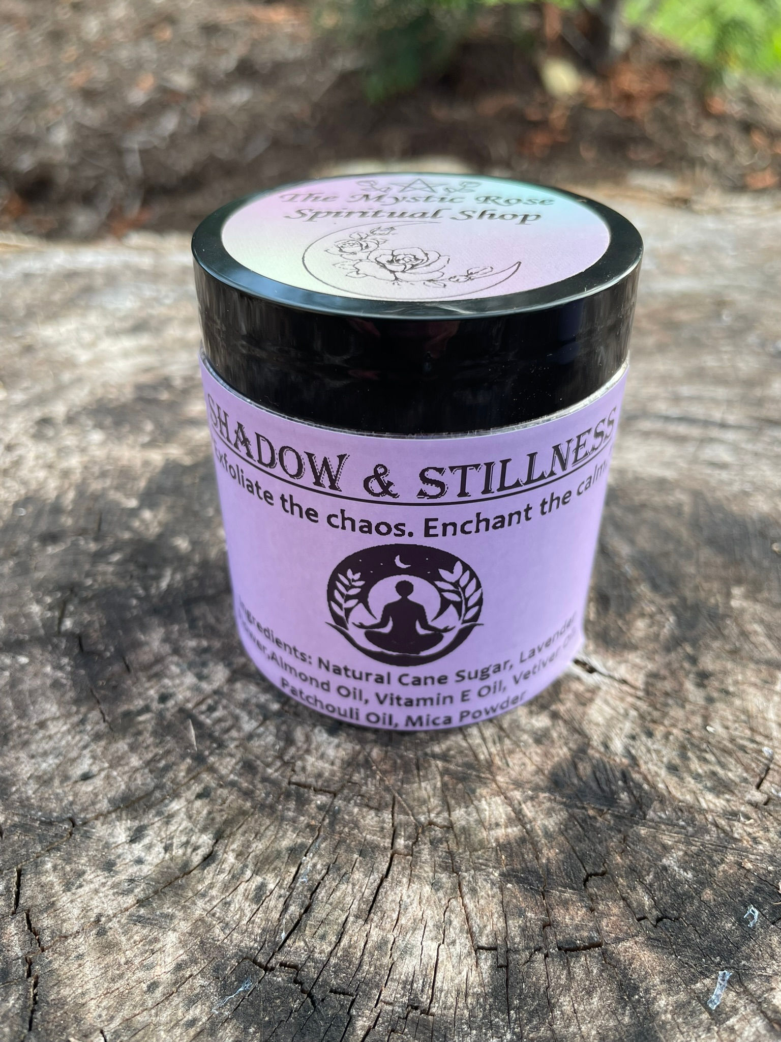 Shadow & Stillness Sugar Scrub
