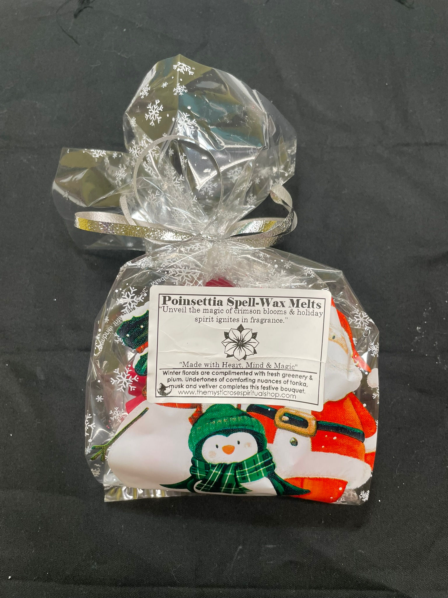 Poinsettia Spell-Wax Melts – Set of 12