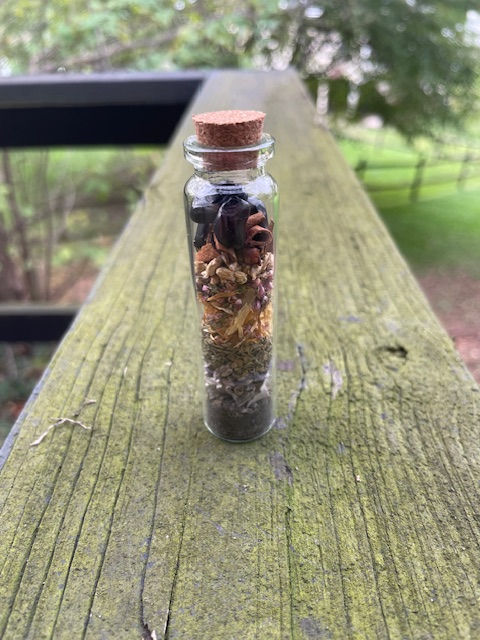 Thumbnail: Shadowguard Protection Spell Bottle 