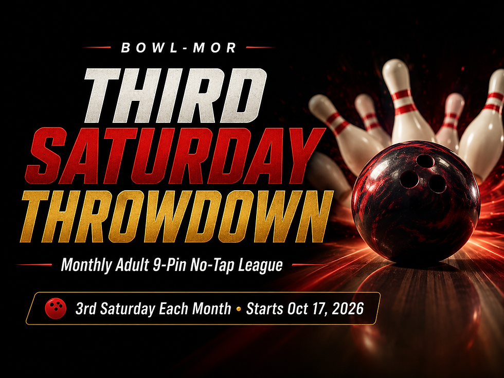 Third Saturday Throwdown