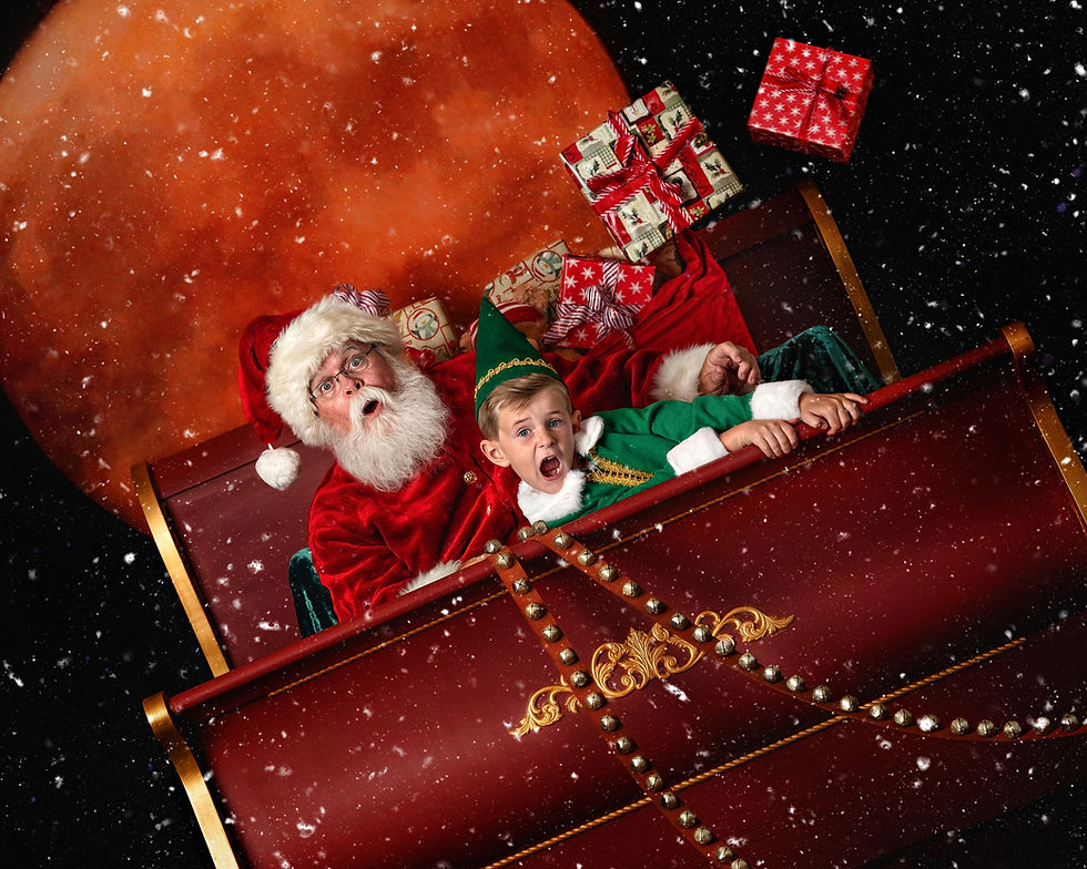Hold onto your sleigh bells folks, it's already that time of year!