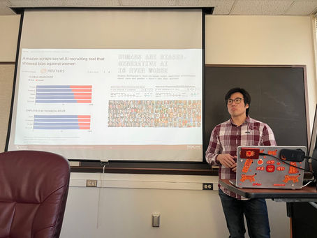 Congratulations to Bing Zhou for passing the prelim exam