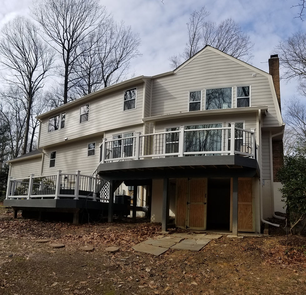 After Renovations and Alterations