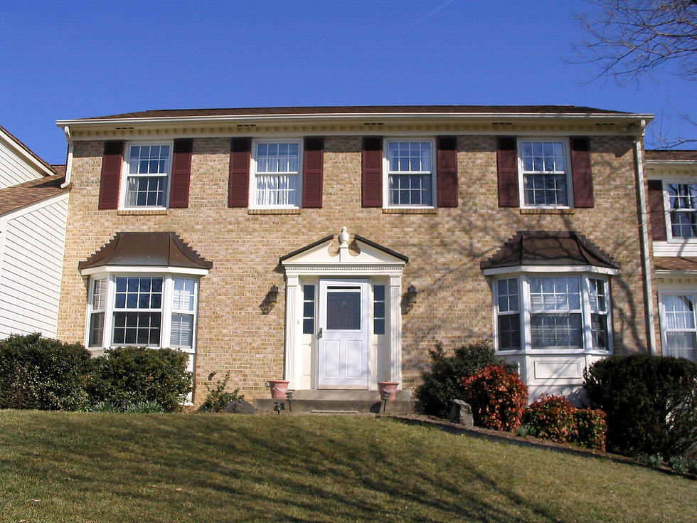 Project Before Renovations