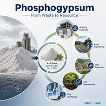 What Is Produced in Much Larger Amounts Alongside Phosphoric Acid? How to Turn Phosphogypsum Waste into Value?