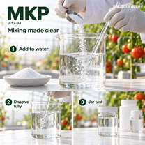 MKP Tank Mixing: Compatibility, Common Mistakes, and Best Practices