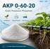 AKP 0-60-20: A Strongly Acidifying, Nitrogen-Free PK Fertilizer for Hard Water and Calcareous Soils