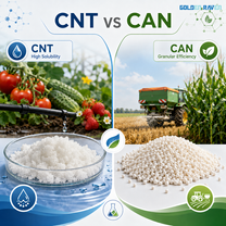Calcium Nitrate Tetrahydrate (CNT) vs. Calcium Ammonium Nitrate (CAN): Two Key Calcium-Nitrogen Fertilizers
