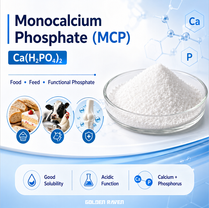 Monocalcium Phosphate (MCP): From Food Processing to Animal Nutrition