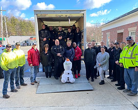 Ayer PD teams up with the Salvation Army to give back to the community