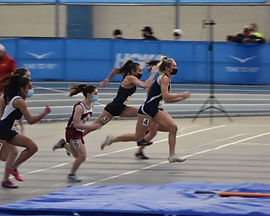 Girls’ Track: Young Panthers Hold Lead on First Turn of the Season