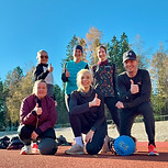 Hyrox-tyylinen toiminnallinen harjoittelu