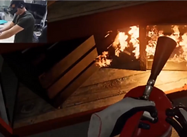 Simulador VR Extintores