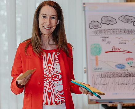 Rosemarie Thiedmann moderiert