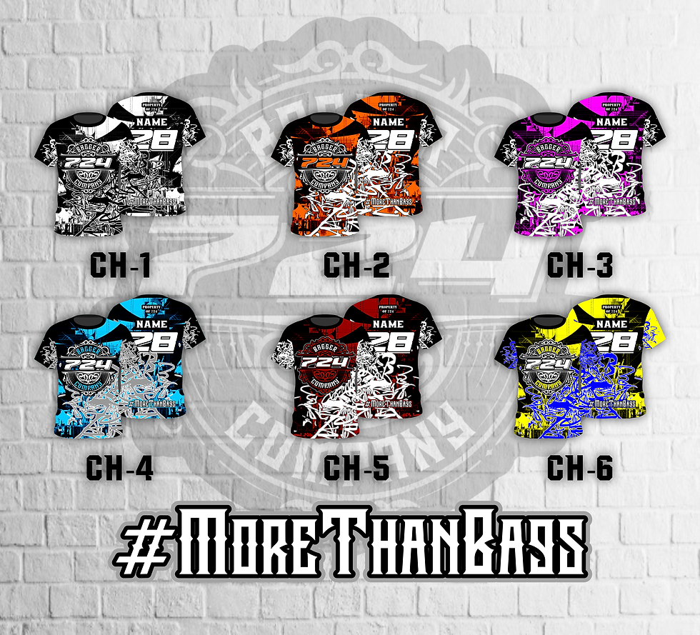 724 "CHAOS" JERSEY FULL SUBLIMATION JERSEY