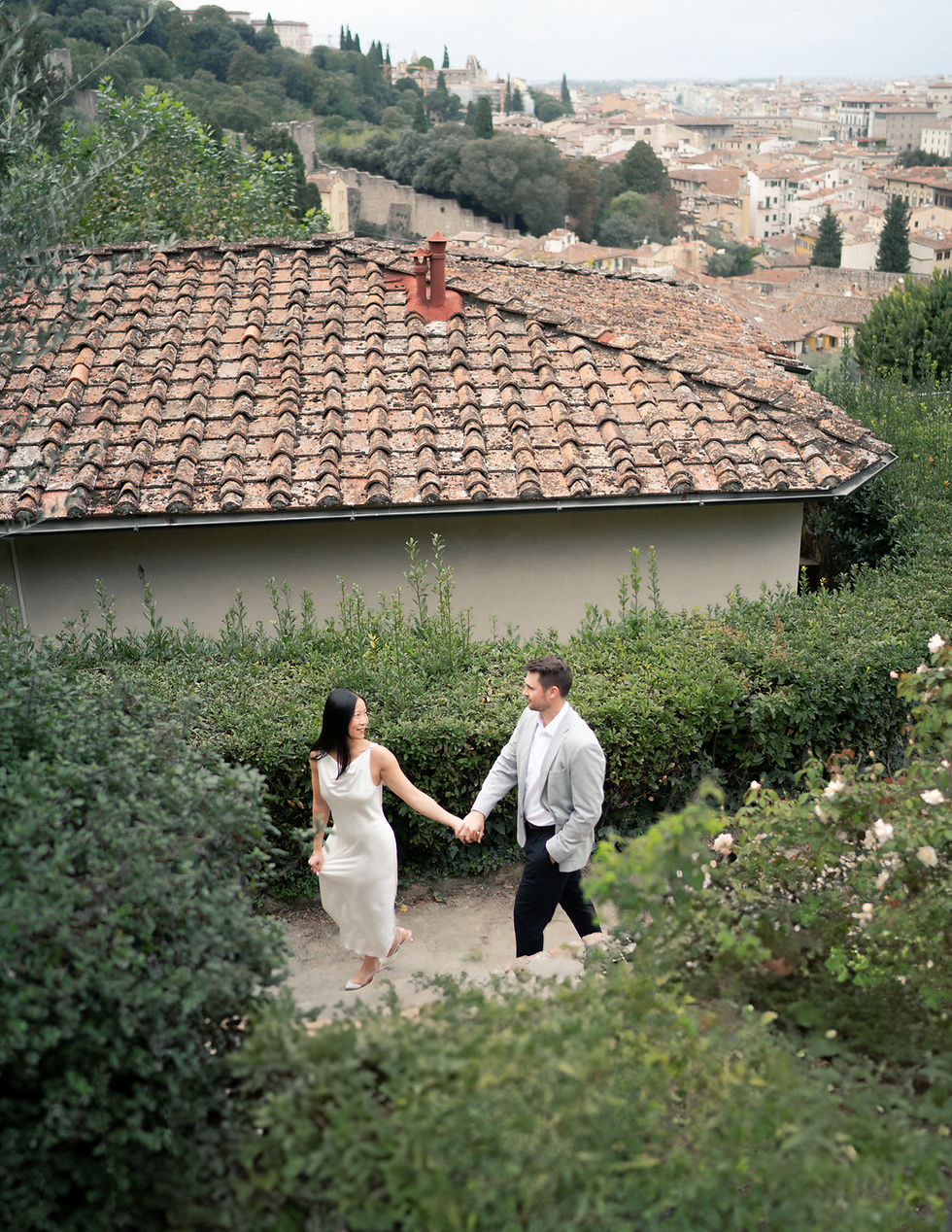 Honeymoon photography in Florence, Italy.