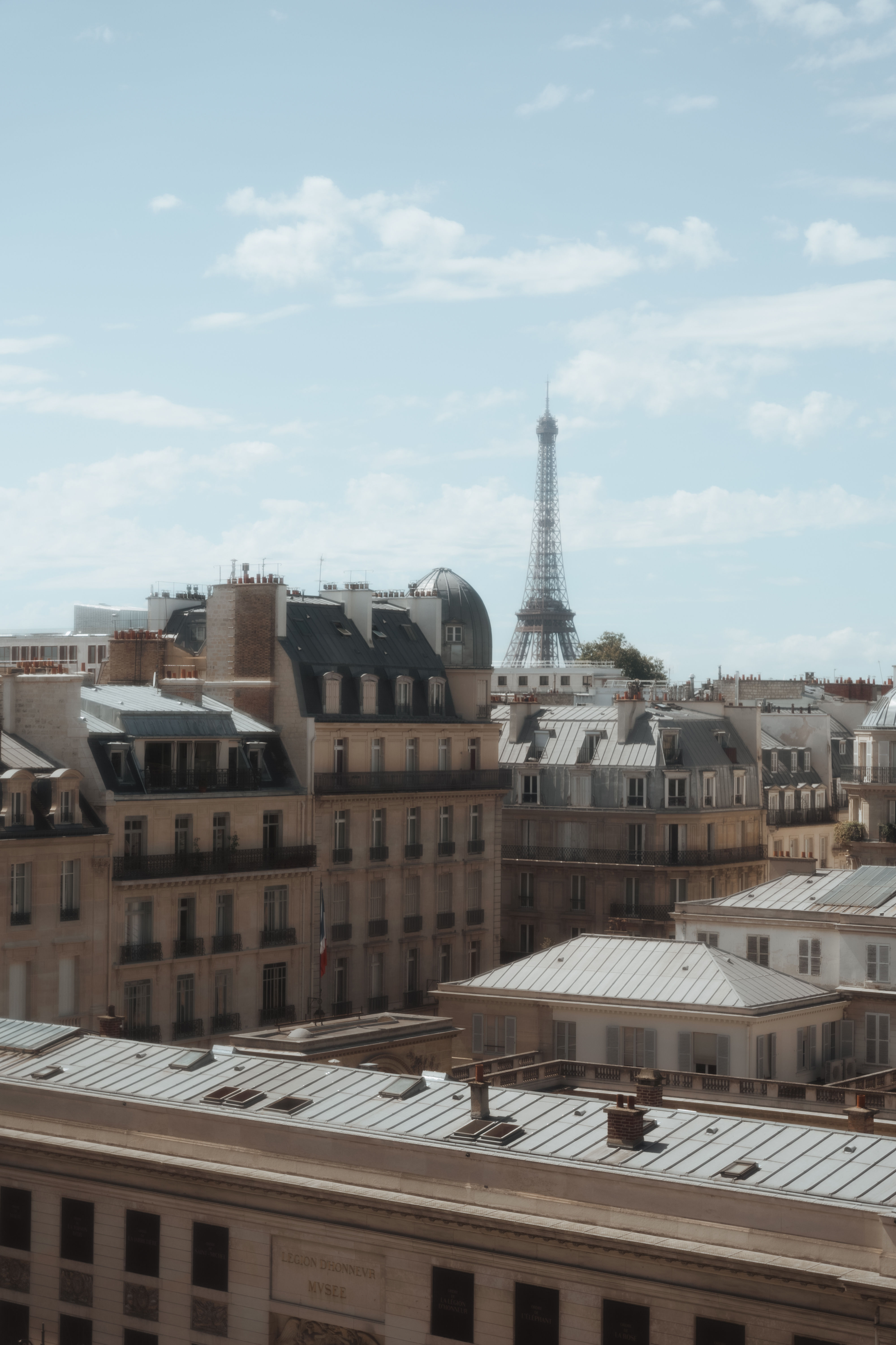 Views from Musée d'Orsay