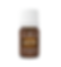 Ätherisches Öl mit braunem Etikett