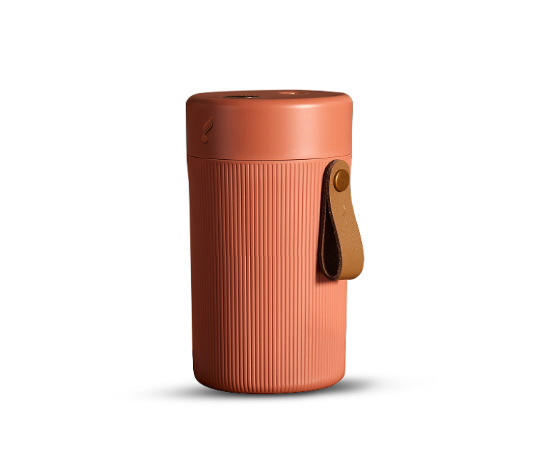 Diffuser in terrakottabraun