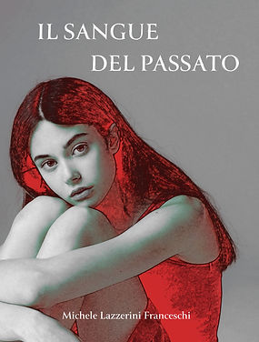 Copertina del romanzo di Michele Lazzerini Franceschi, Il sangue del passato