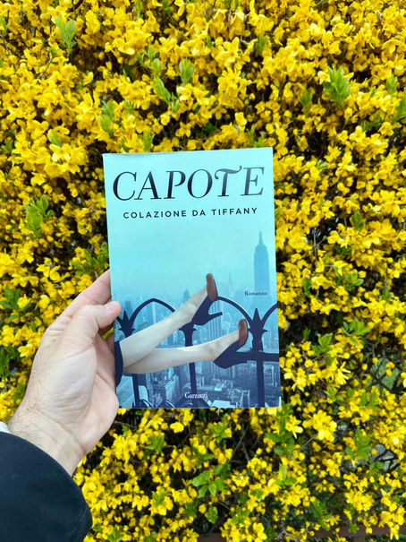 Colazione da Tiffany, Truman Capote