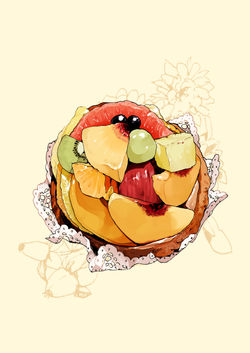 fruits tarte