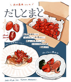 お取り寄せ野菜 "だしとまと"