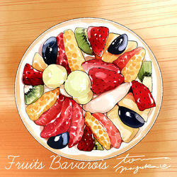 Fruits Bavarois