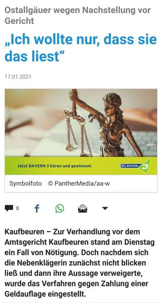 Narzisstin lügt