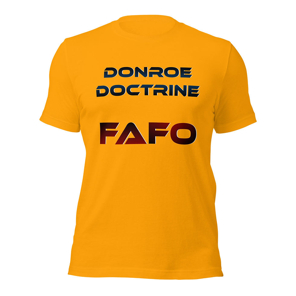 Thumbnail: Donroe Doctrine FAFO