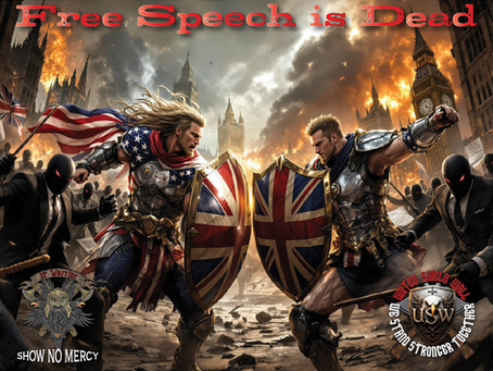 ENGLAND: THE FALL OF THE GRANDFATHER OF FREE SPEECH