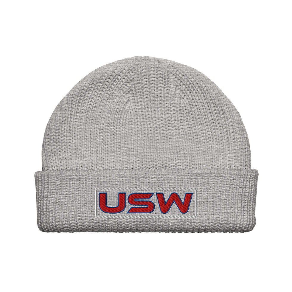 Thumbnail: USW: Embroiled Fisherman Beanie
