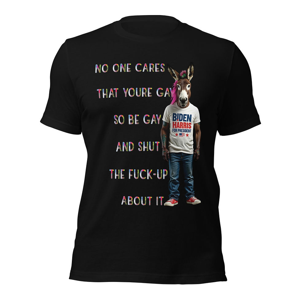 Thumbnail: No One Cares That You're Gay 