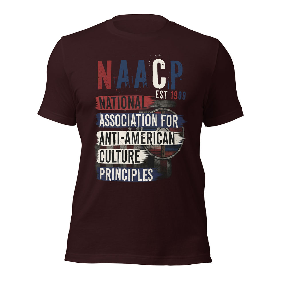 NAACP: National Association for Anti-American Culture Principles