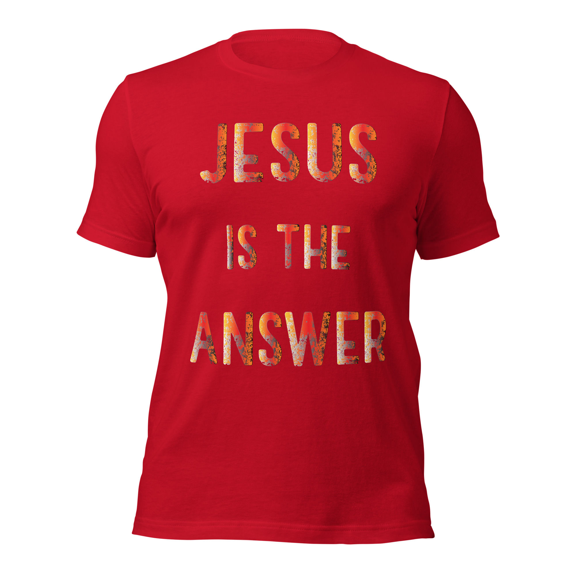 Jesus Is The Answer