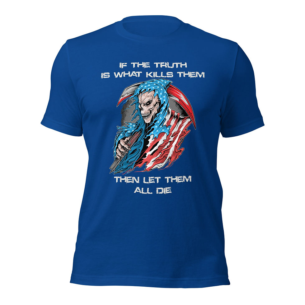 Thumbnail: If The Truth Is What Kills Them: Then Let Them All Die