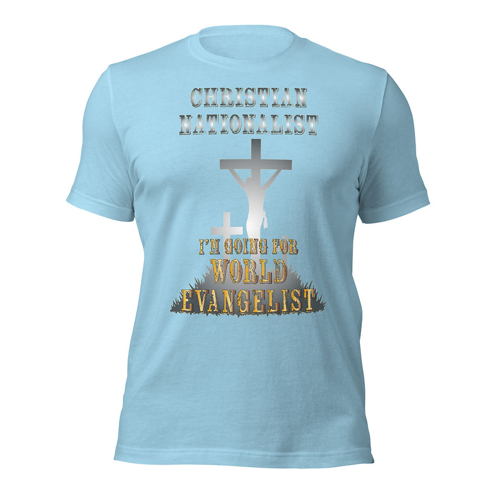 Thumbnail: Christian Nationalist: I'm going for: World Evangelist