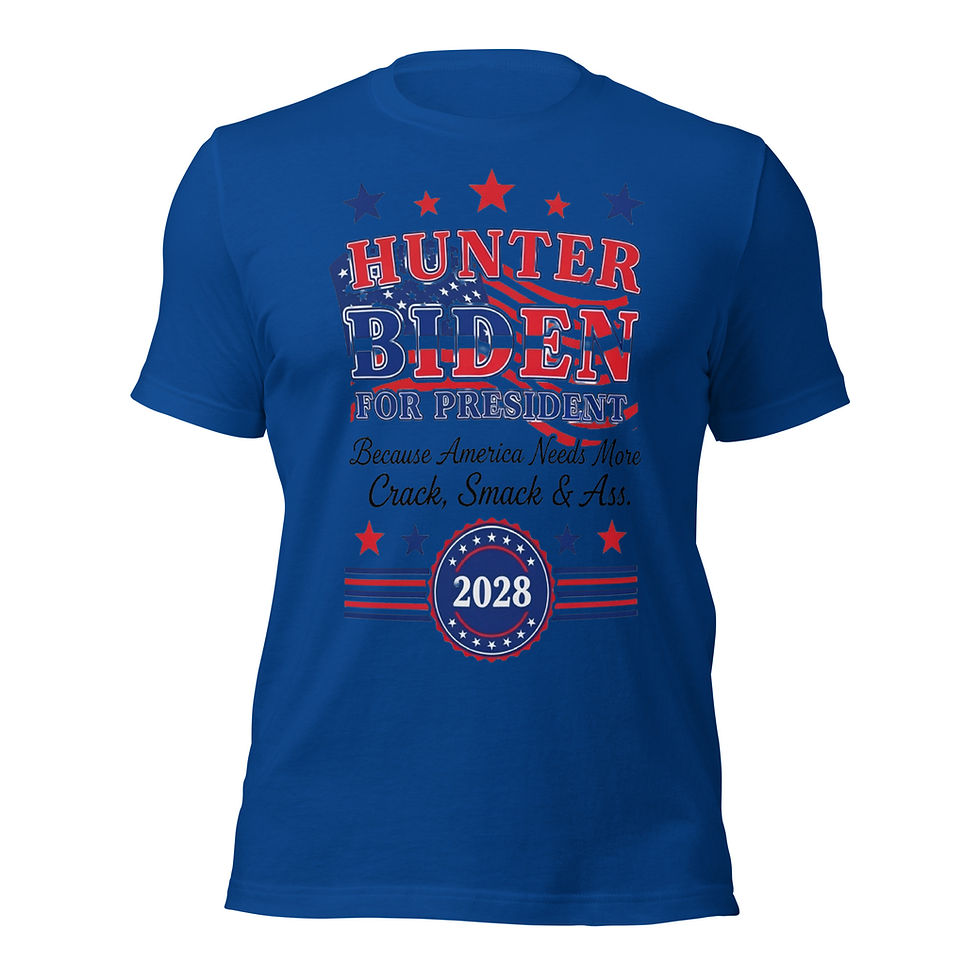 Thumbnail: Hunter Biden For President: Because America Needs More Crack, Smack & Ass