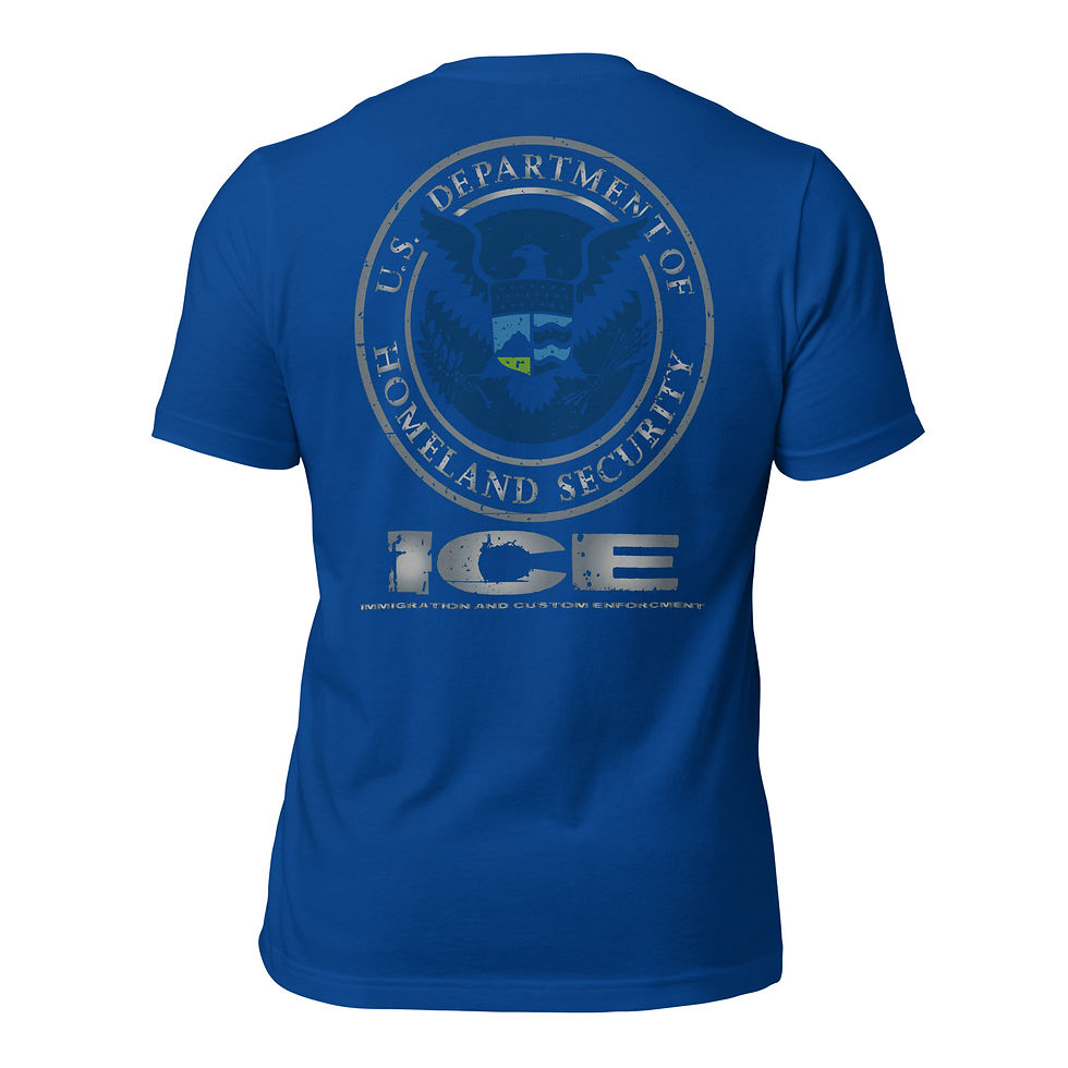 Thumbnail: US Department of Homeland Security: ICE Immigration and Custom Enforcement