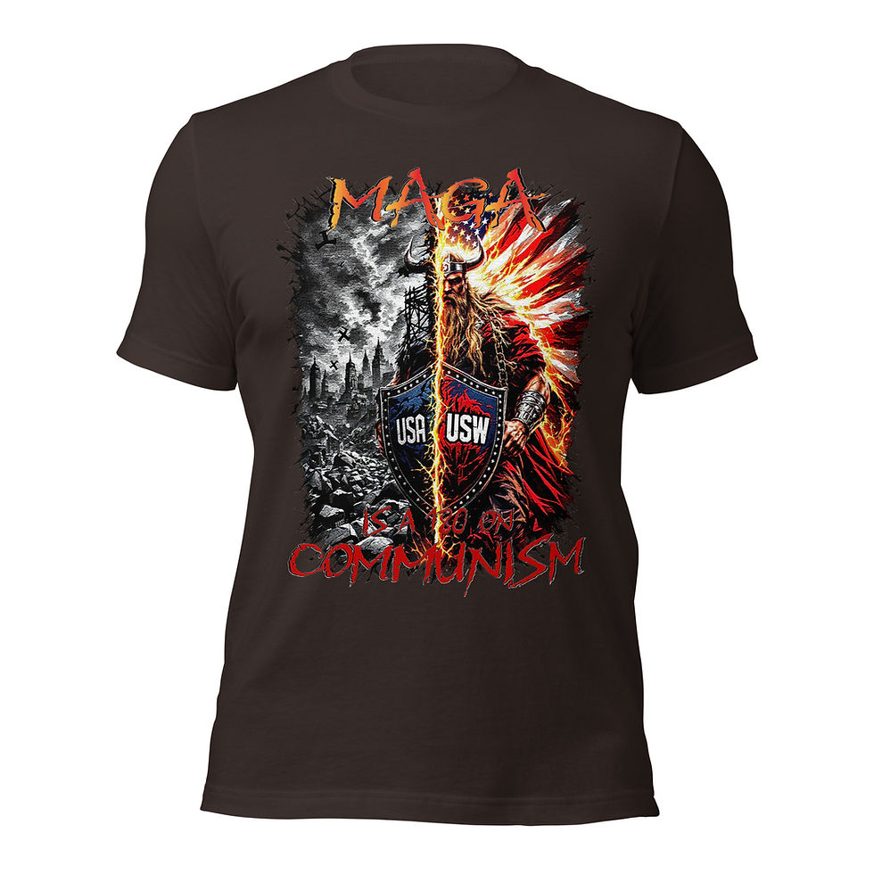 Thumbnail: MAGA Is A 180 On Communism 