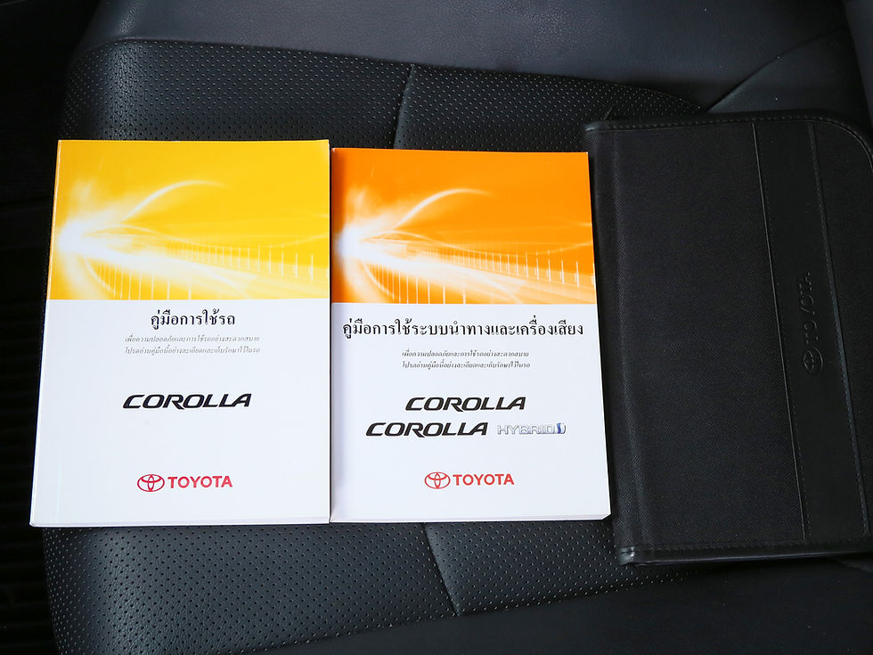 ภาพขนาดย่อ: TOYOTA COROLLA ALTIS 1.8 SPORT ปี 2021