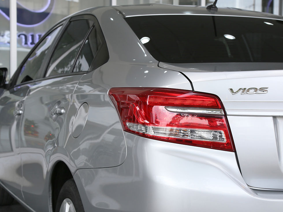 ภาพขนาดย่อ: TOYOTA VIOS  1.5 ENTRY สีเทา ปี 2020