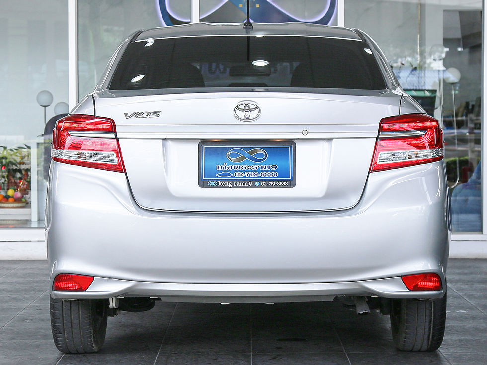 ภาพขนาดย่อ: TOYOTA VIOS  1.5 ENTRY สีเทา ปี 2020